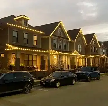 Christmas Light Installation