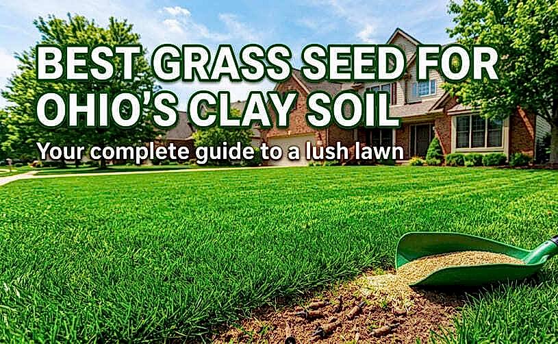 Best Grass Seed for Ohio Clay Soil